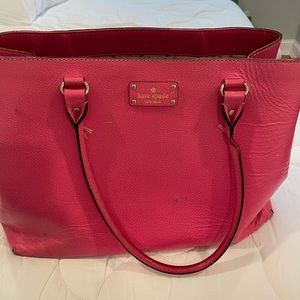 Kate spade used laptop bag. Shoulder bag.